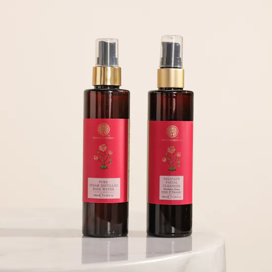 Forest Essentials Rose Glow Duo