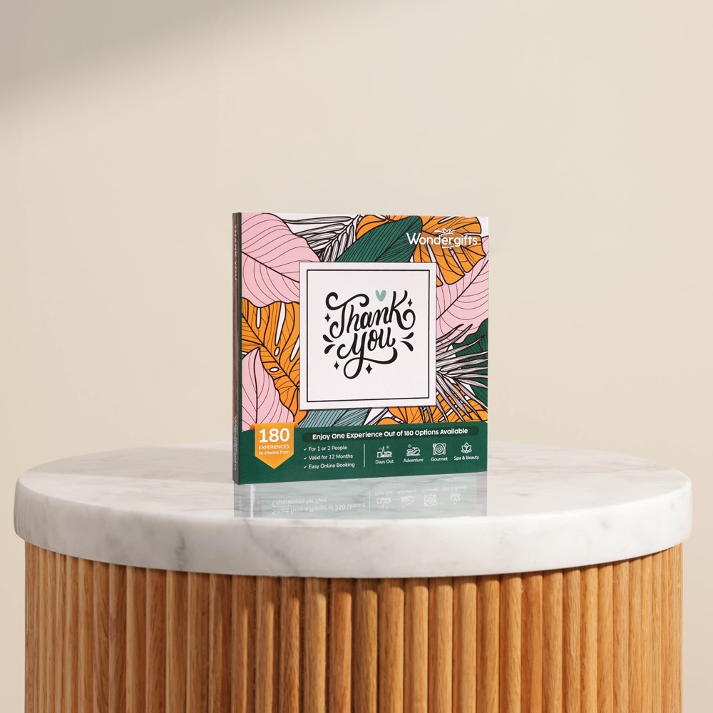 Wonderdays Thank You Experience Gift Voucher