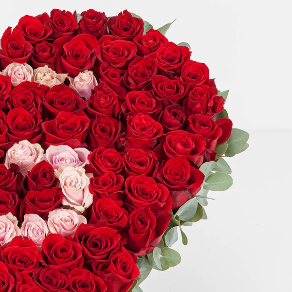 Red Rose Letter Heart ❤️