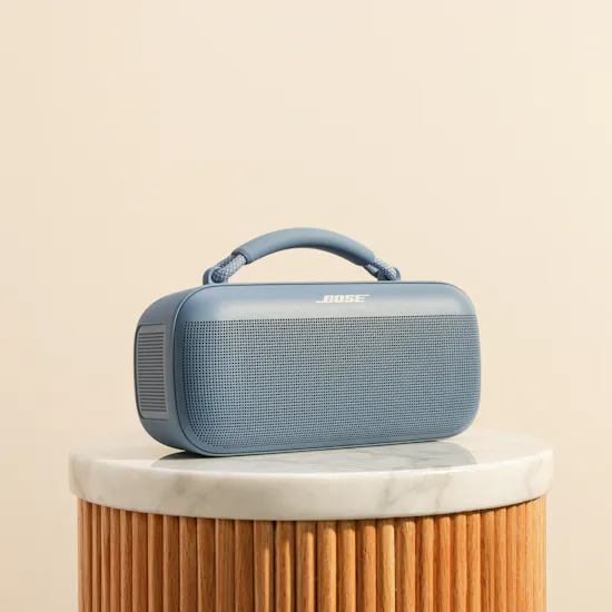 Bose SoundLink Max Portable Blue Speaker | Harmony Vase