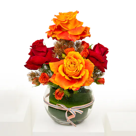 Cheese Cloud I Love You Cheesecake | Roses Vase
