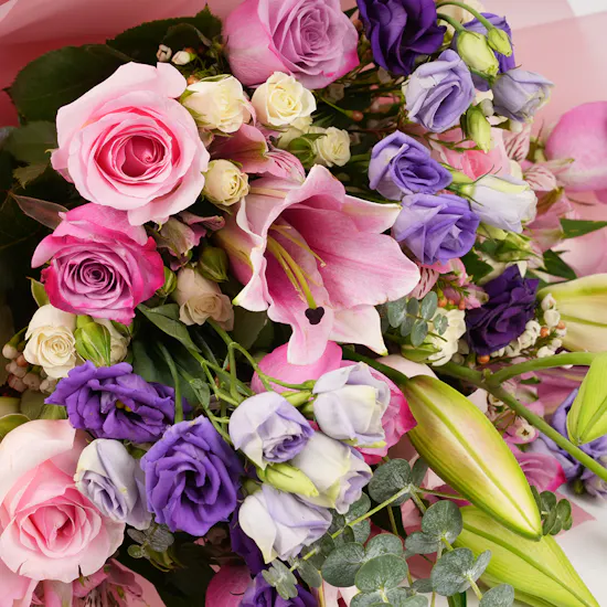 Royal Pink Bouquet