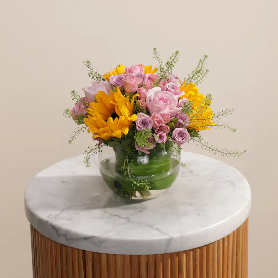 Spring Light Flower Vase