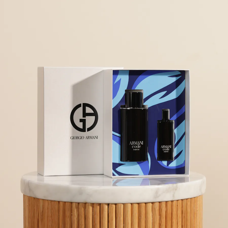 Giorgio Armani Code Men's Parfum Gift Set 6
