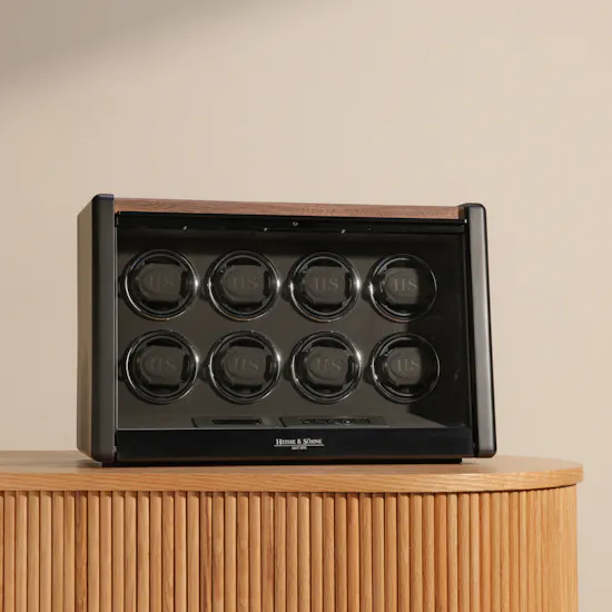 Heisse & Söhne Madrid 8 Black Watch Winder