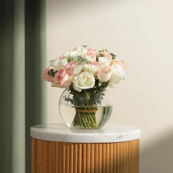 Enchanted Roses Vase