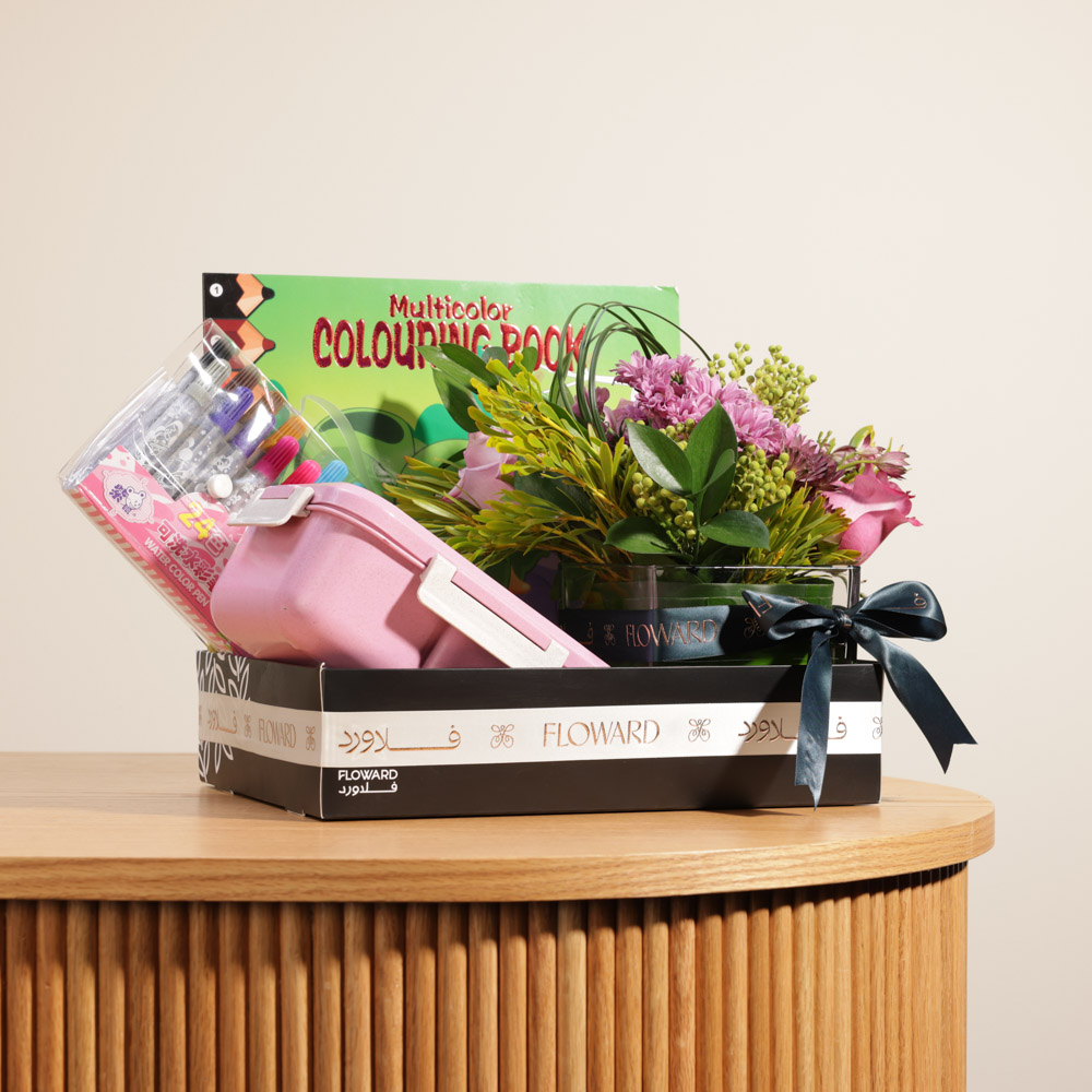 Back to School Gift Set | Flowers Vase