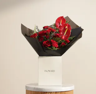 After Dark Flowers Bouquet