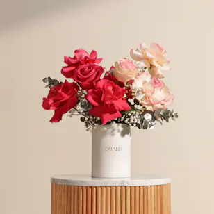 Luxurious Touch of Love Flowers Box