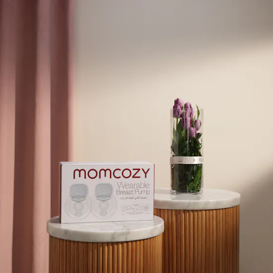 Momcozy Breast Pump | Mother's Comfort Flower Vase