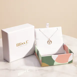 Miss L by L'azurde Aries Zodiac Gold Necklace Miss L by L'azurde Aries Zodiac Gold Necklace