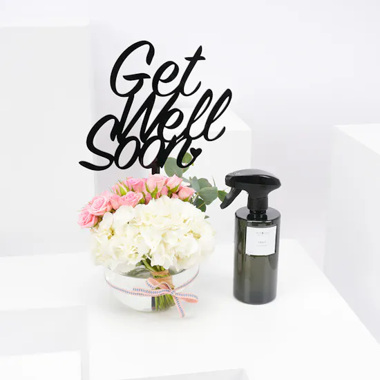 Mubkhar Grace All Over Cologne 500ml | Get Well Soon Blooms Vase