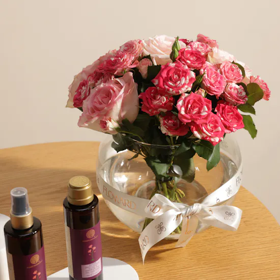 Forest Essentials Lime Saffron and Oudh Collection | Royal Vase