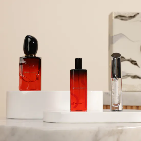 Giorgio Armani Sì Passione Intense & Prisma Glass Gift Set