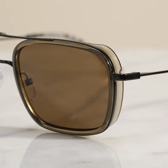Emporio Armani Square Men's Sunglasses