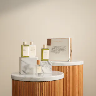 Atelier Rebul Green Tea Spa Set