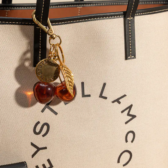 Stella McCartney H&M Large Canvas Tote Bag with Charm