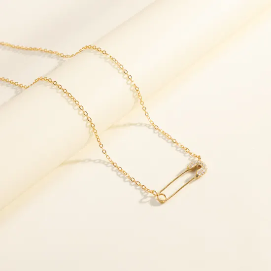Hrh Sicura Gold Plated Necklace