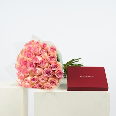 35  Rose | Musa & Palm - Gift Box 24PCS