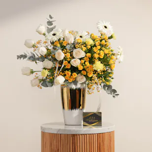 Dar Al Sabaek ¼ Gold Lera | Magical Flowers
