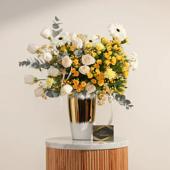 Dar Al Sabaek ¼ Gold Lera | Light Glow Flowers