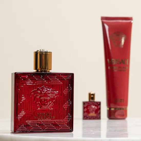 Versace Eros Flame EDP Men's Gift Set