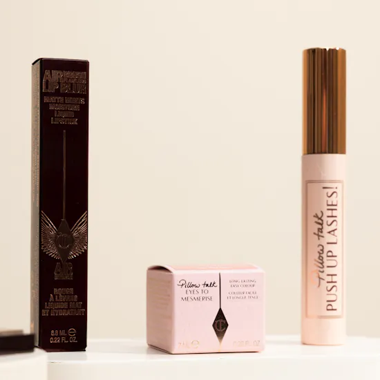 Charlotte Tilbury Pink Makeup Bag