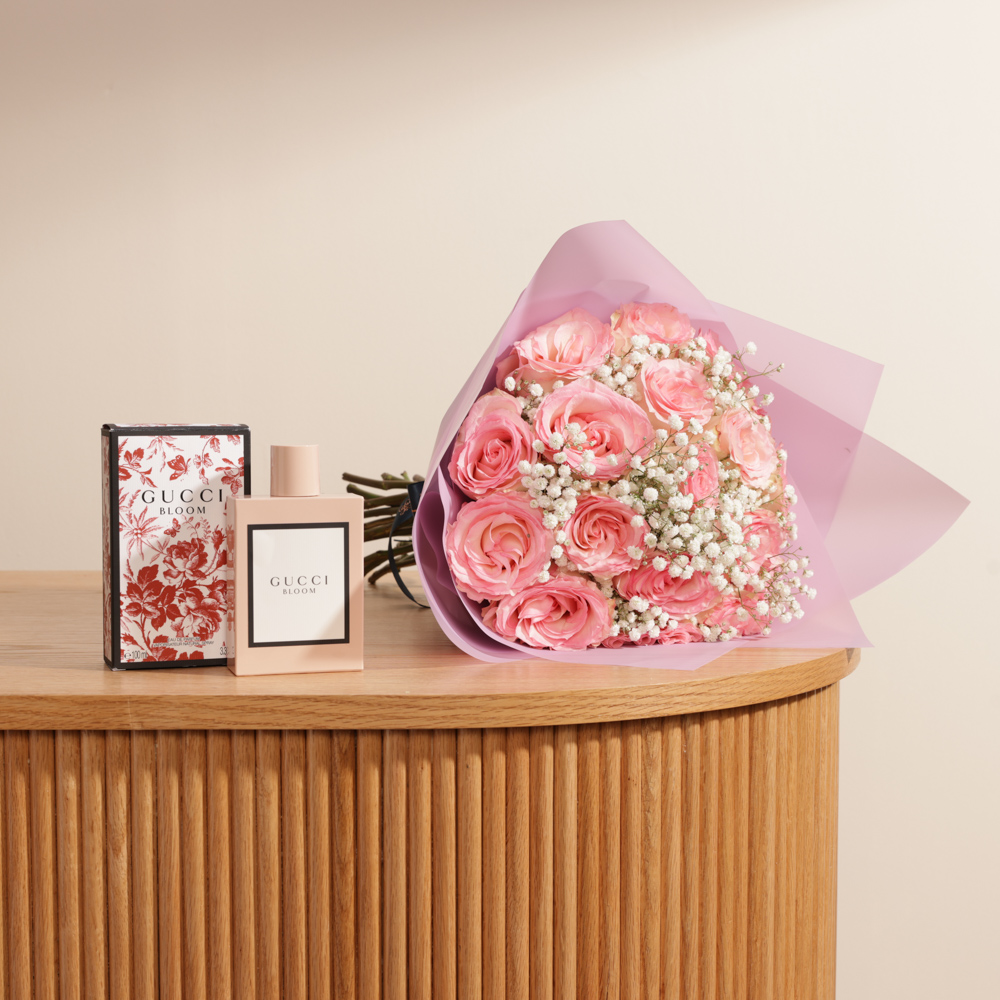 Gucci Bloom Gocce di Fiori | Elegant Roses