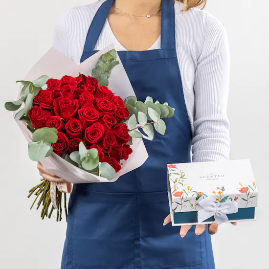 Floward Gardenia Diffuser | Moonlit Melody Bouquet