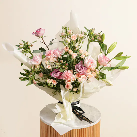 Spring Whispers Bouquet By September Studio