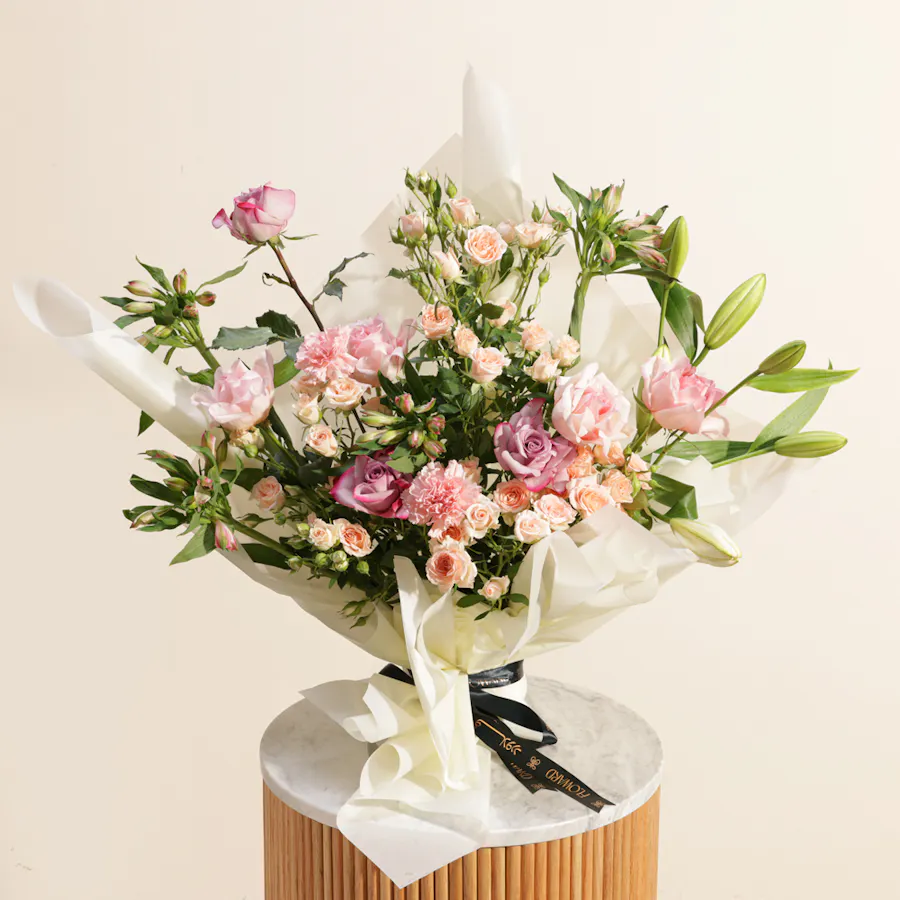 Spring Whispers Bouquet By September Studio 3