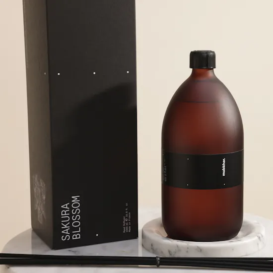Mubkhar Sakura Blossom Reed Diffuser | 1 Litre