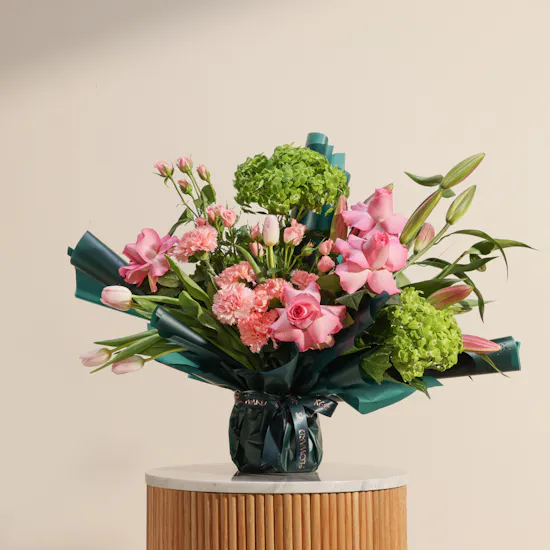 Moonlit Pretty Flowers Bouquet by September Studio
