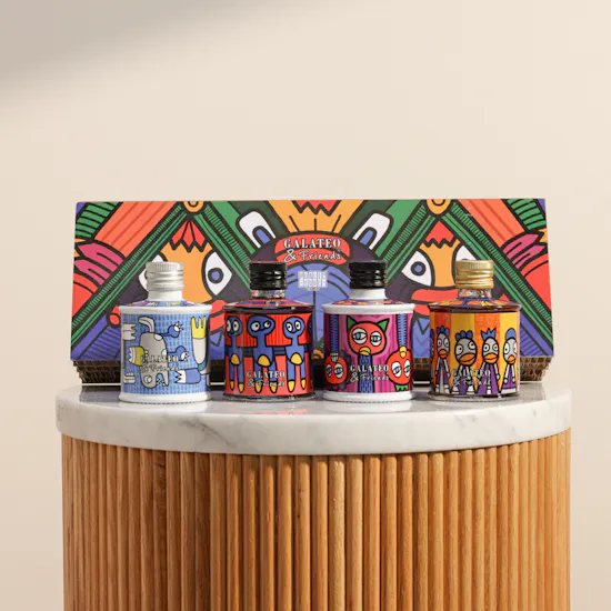 Rocca Bianka Olive Oil and Vinegar Vlopi Design Fashion Box