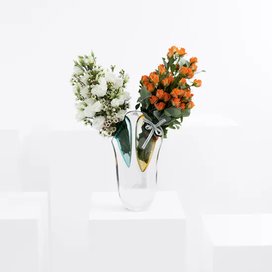 calm and warm Vase