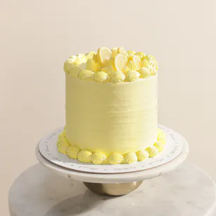 Floward Lemon Yellow Cake Floward Lemon Yellow Cake