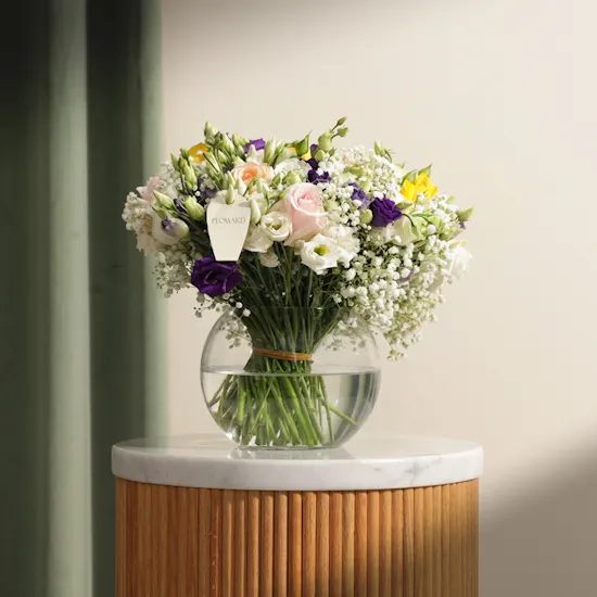 Graceful Flowers Vase