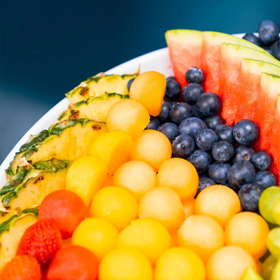 Fruitful Day Deluxe Skewer Platter 2