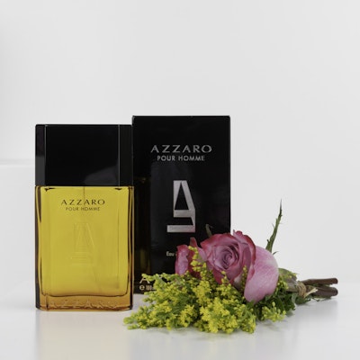 Azzaro Pour Homme Edt 100Ml With Flowers