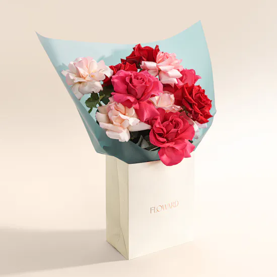 Dream Garden Roses Bouquet