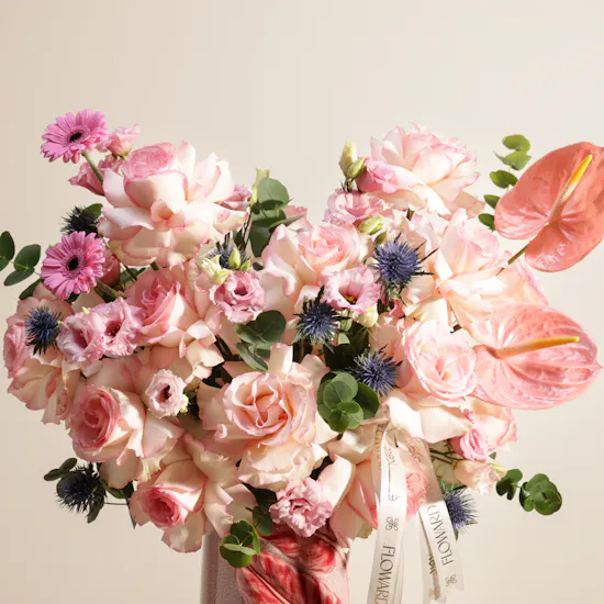 Graceful Moments Flowers Vase