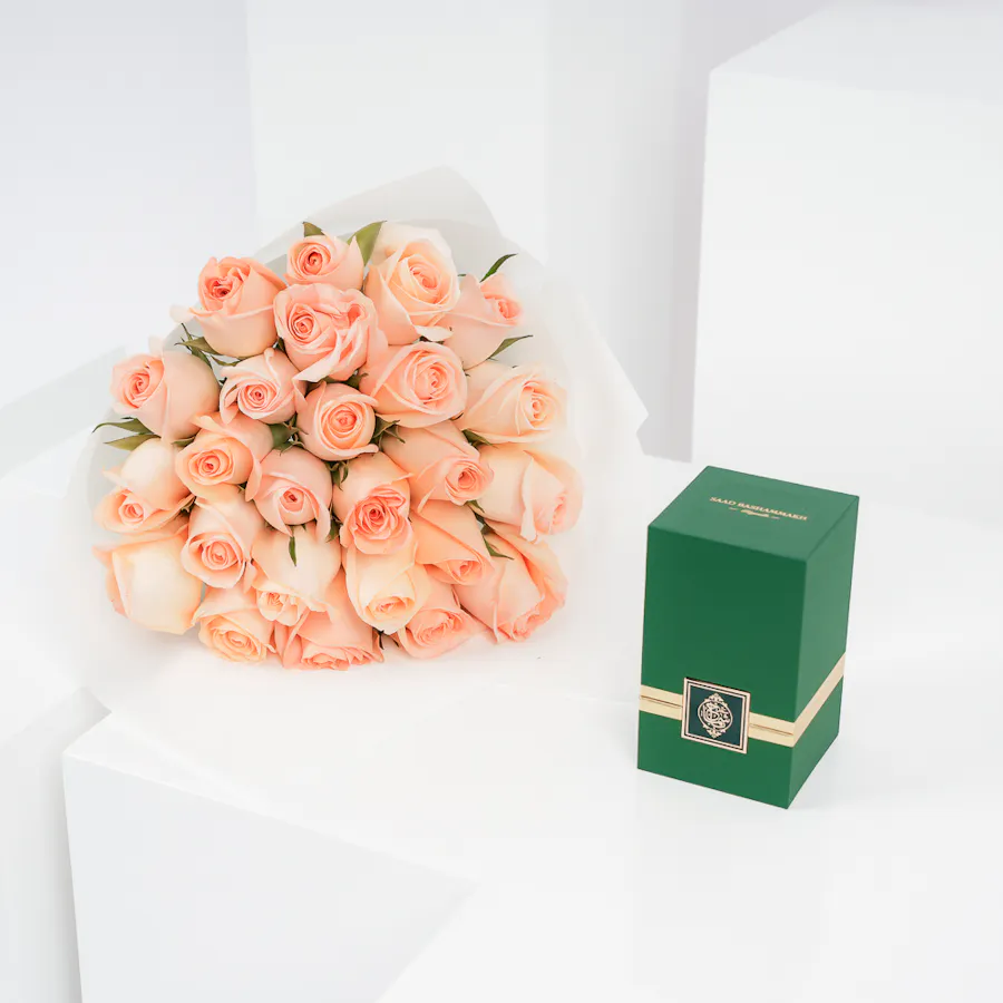 Saad Bashamakh 1\4 Tolah Dehn Mokhalt4 | Roses 4
