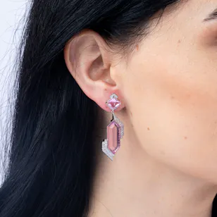 The Crystal Earring