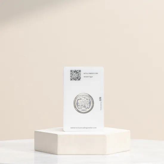 BTC Daisy Duck Silver Pound Coin