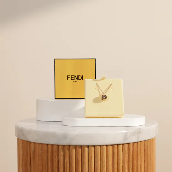 Fendi Sphera Gold Color Women's Necklace