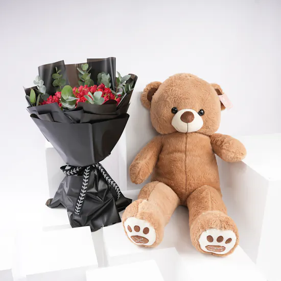 Large Teddy Bear | Abundance of Love