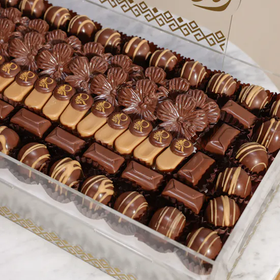 Revan Sweet Get Well Soon Acrylic Chocolates Box