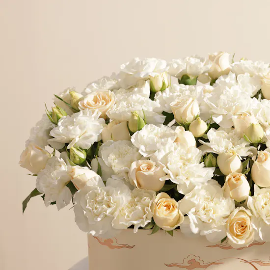 Pure Affection Flower Box