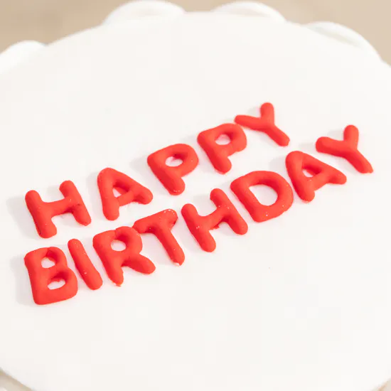 Floward Personalized Birthday Cake
