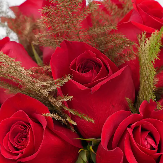 Miss L by L'azurde Jewelry | Red Roses Vase